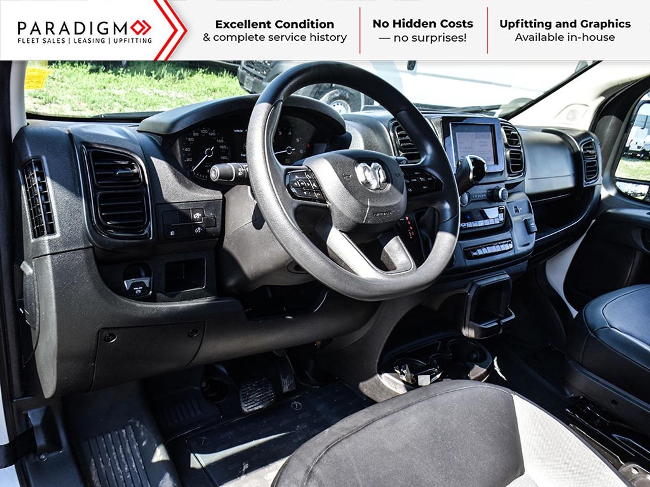 2025 RAM ProMaster 2500 CARGO VAN Photo