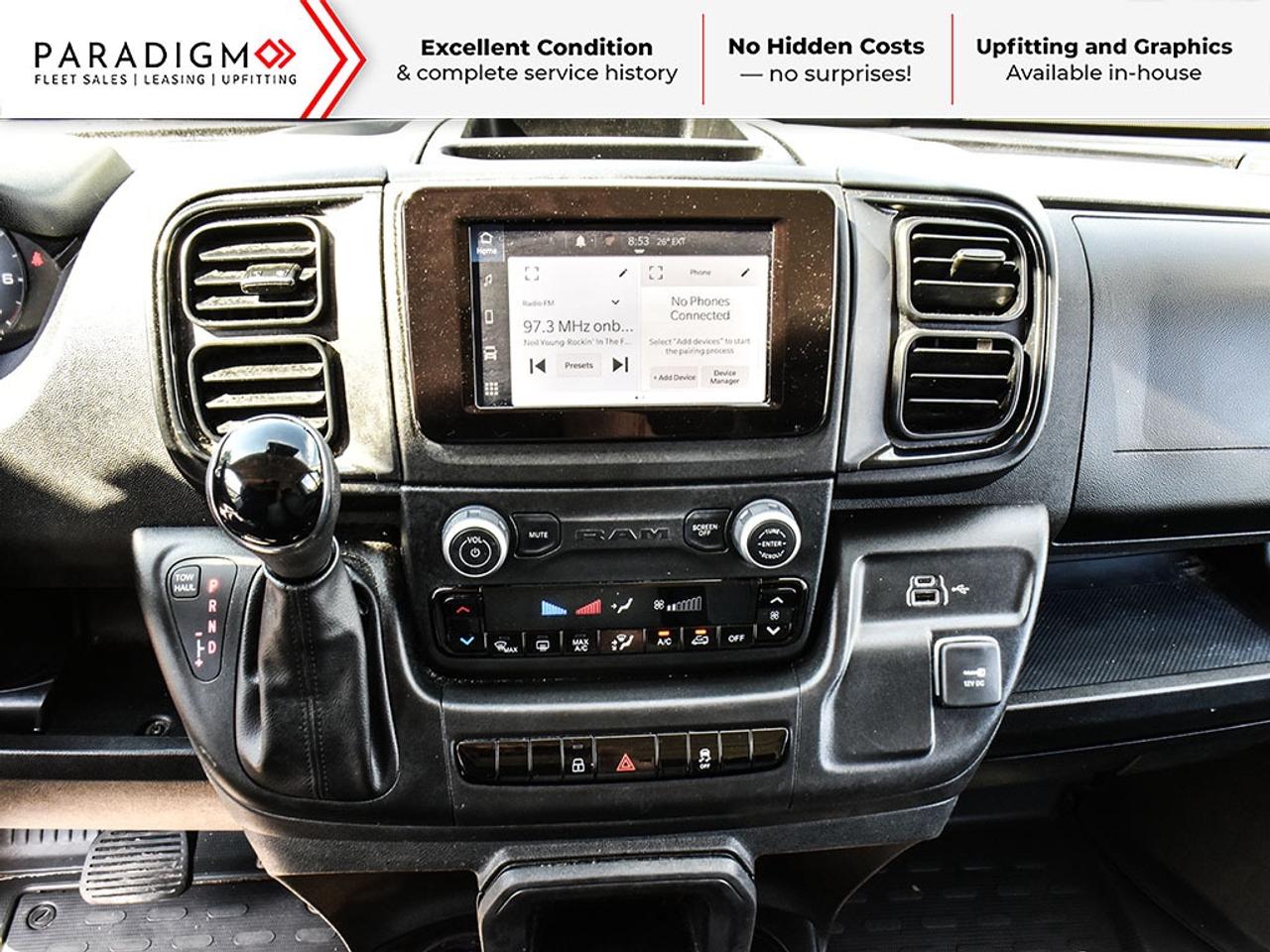 2025 RAM ProMaster 2500 CARGO VAN Photo
