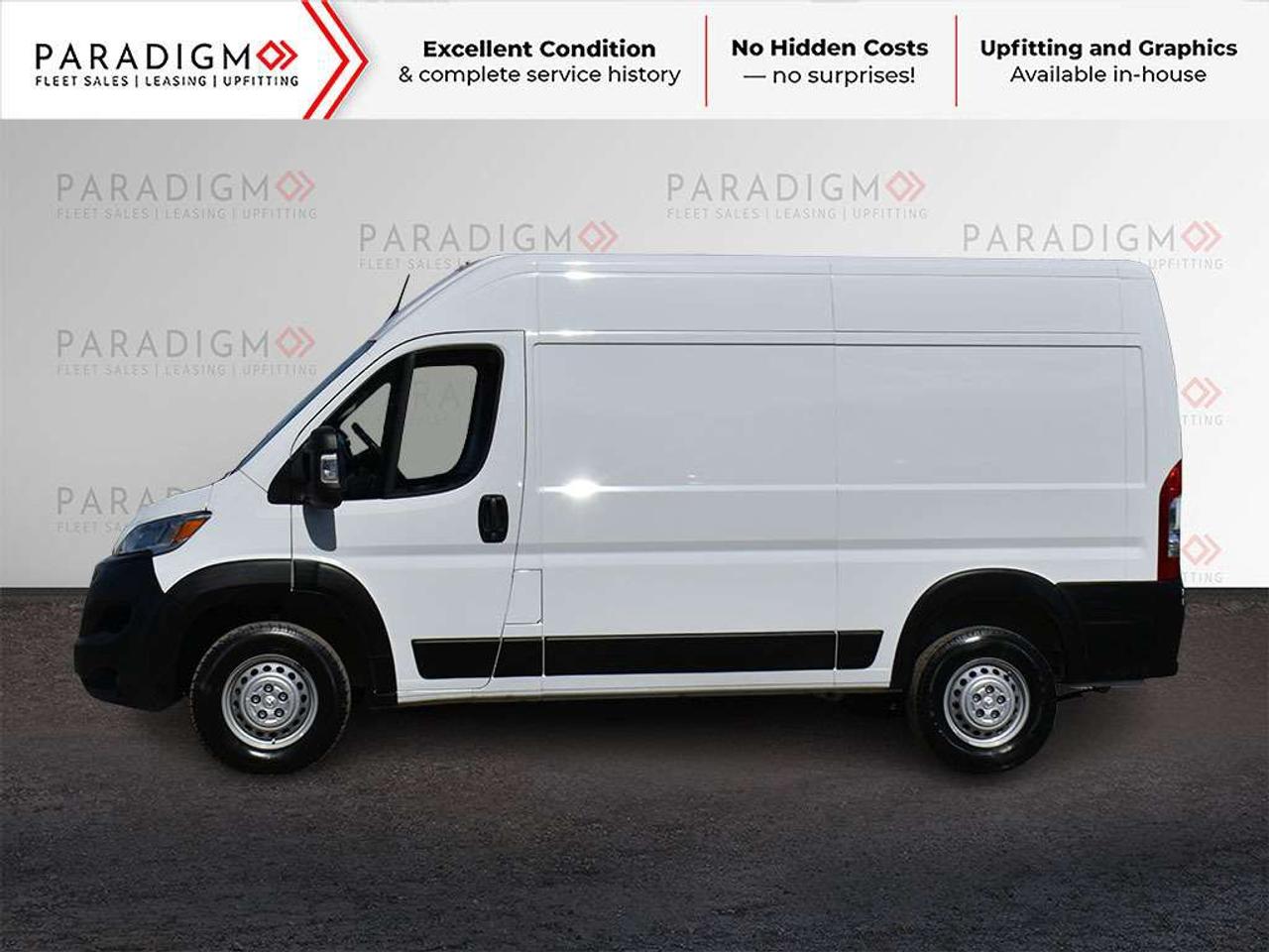 2025 RAM ProMaster 2500 136" High Roof - Inc Shelving Work Ready!! Photo