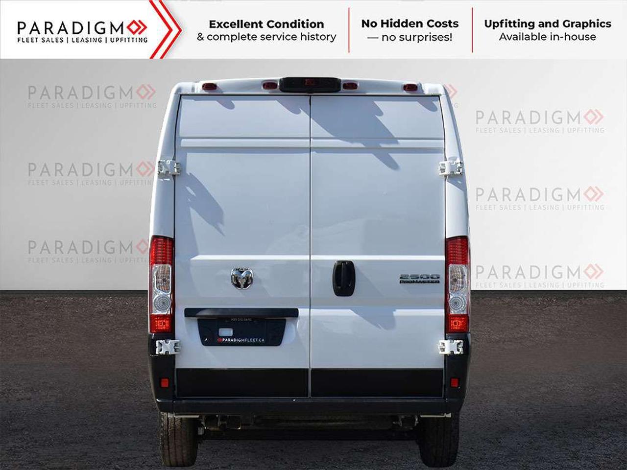2025 RAM ProMaster 2500 136" High Roof - Inc Shelving Work Ready!! Photo