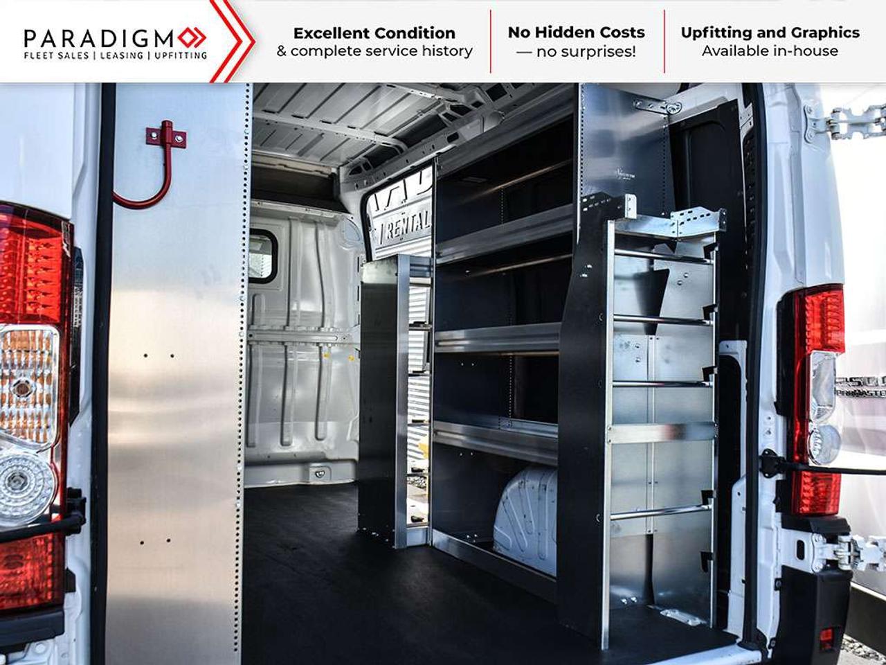 2025 RAM ProMaster 2500 136" High Roof - Inc Shelving Work Ready!! Photo