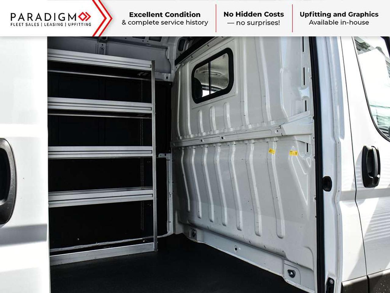 2025 RAM ProMaster 2500 136" High Roof - Inc Shelving Work Ready!! Photo