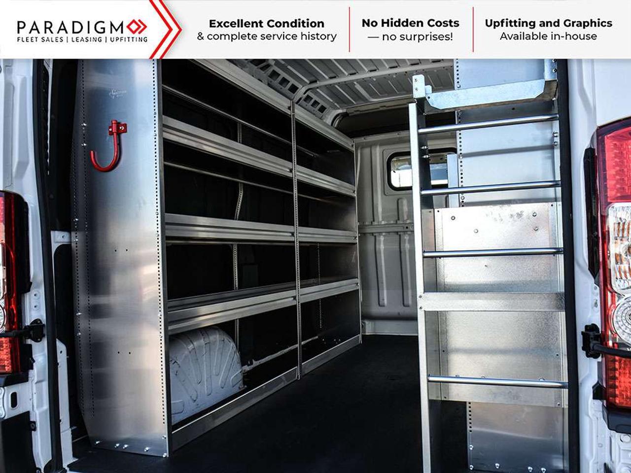 2025 RAM ProMaster 2500 136" High Roof - Inc Shelving Work Ready!! Photo