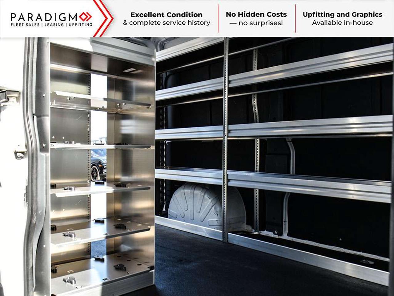 2025 RAM ProMaster 2500 136" High Roof - Inc Shelving Work Ready!! Photo
