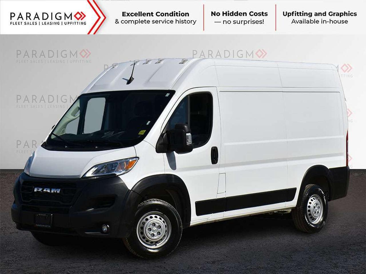 2025 RAM ProMaster 2500 136" High Roof - Inc Shelving Work Ready!! Photo