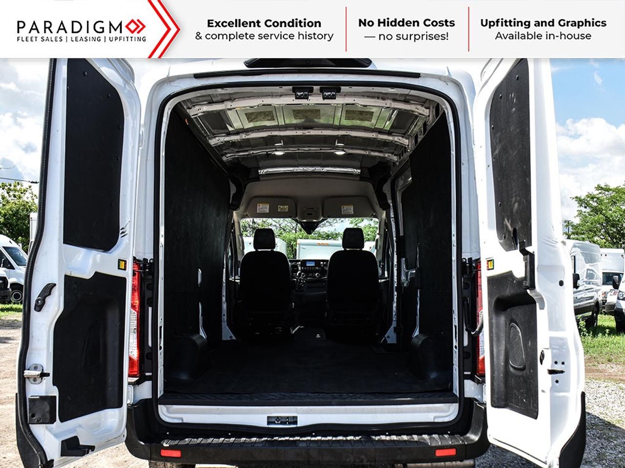 2025 Ford Transit Cargo Van CARGO VAN Photo
