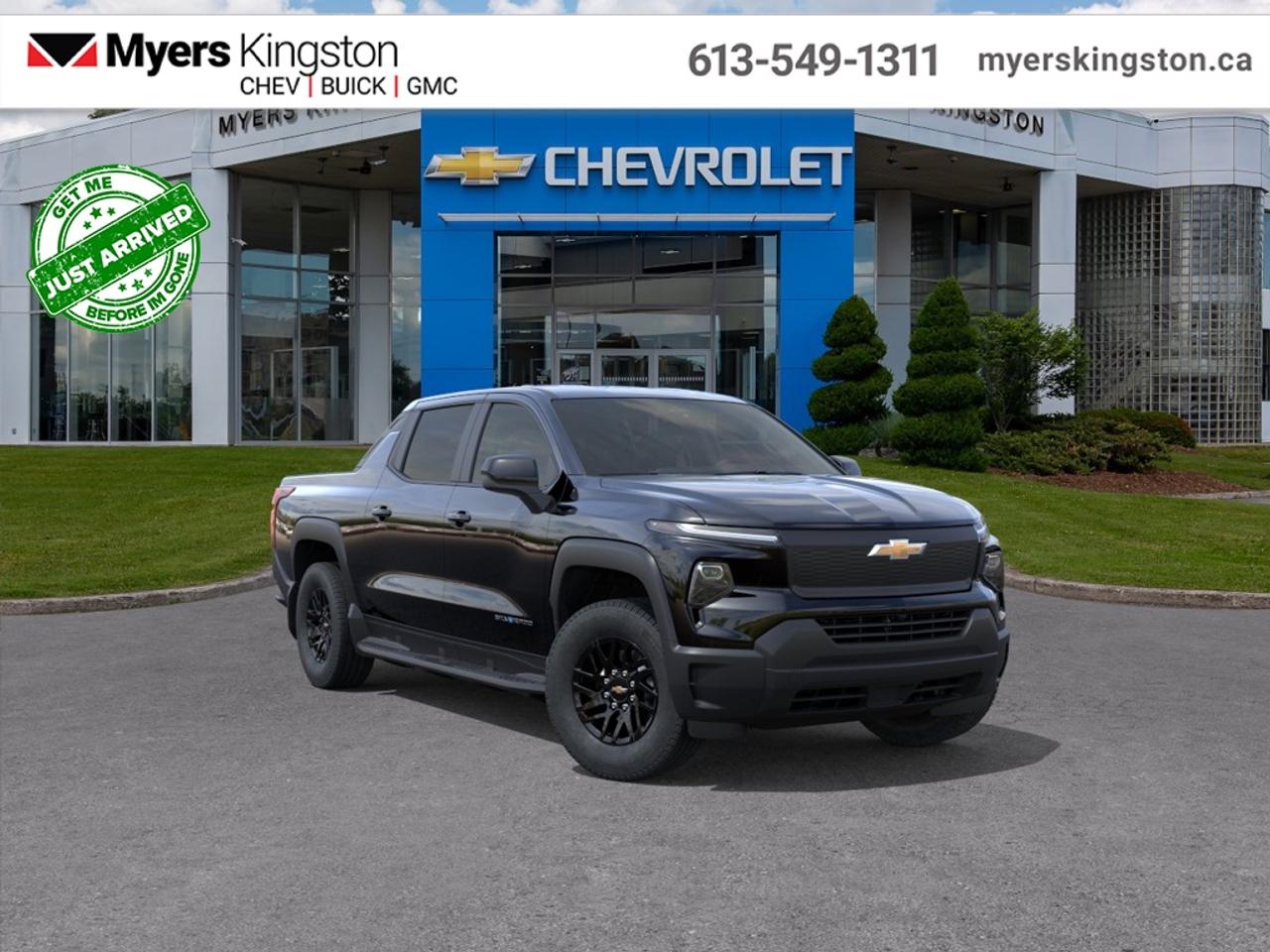 2026 Chevrolet Silverado EV Max Range Work Truck  - $583 B/W Photo