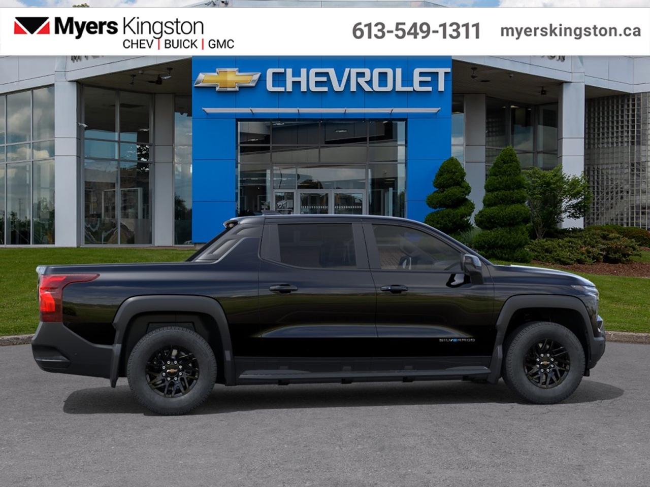 2026 Chevrolet Silverado EV Max Range Work Truck  - $583 B/W Photo4