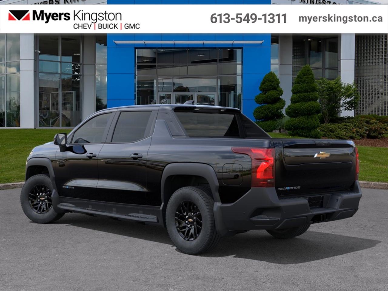 2026 Chevrolet Silverado EV Max Range Work Truck  - $583 B/W Photo