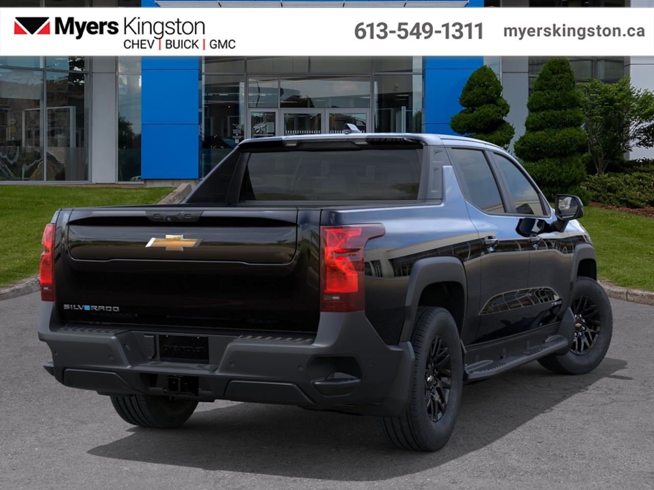2026 Chevrolet Silverado EV Max Range Work Truck  - $583 B/W Photo3