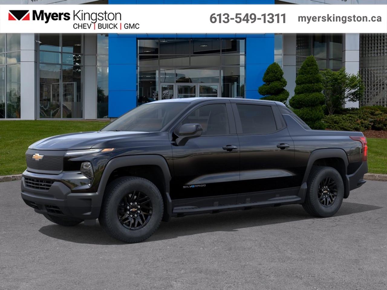 2026 Chevrolet Silverado EV Max Range Work Truck  - $583 B/W Photo