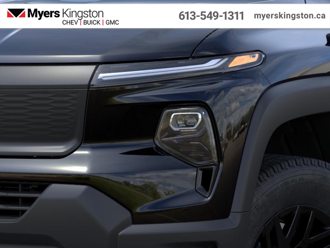 2026 Chevrolet Silverado EV Max Range Work Truck  - $583 B/W Photo