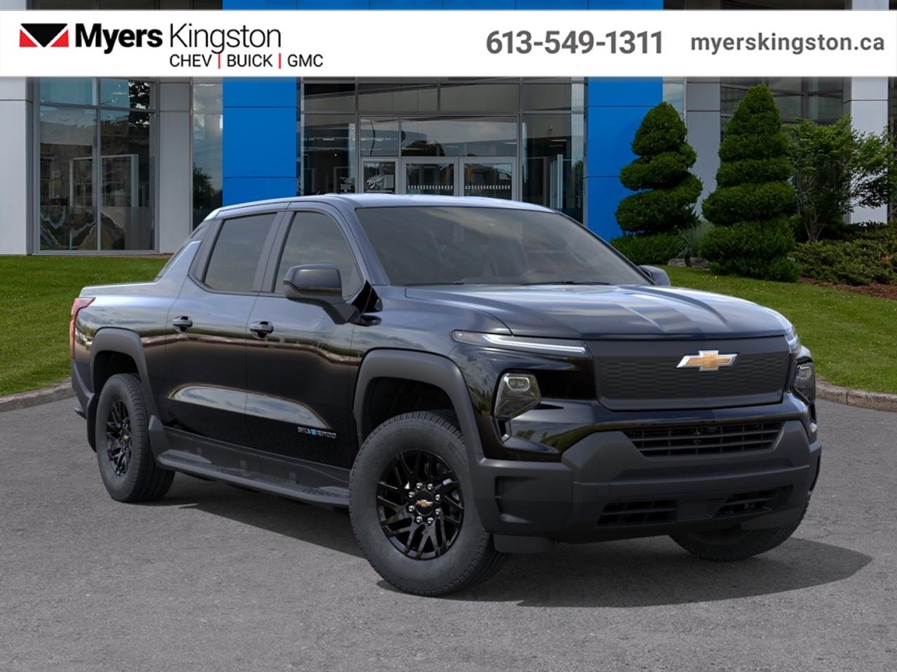 2026 Chevrolet Silverado EV Max Range Work Truck  - $583 B/W Photo