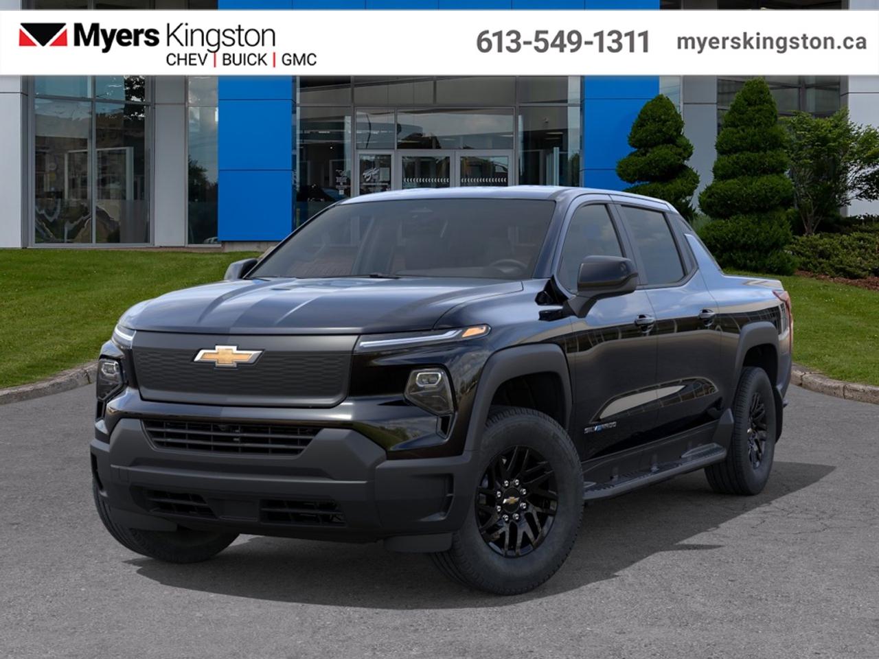 2026 Chevrolet Silverado EV Max Range Work Truck  - $583 B/W Photo