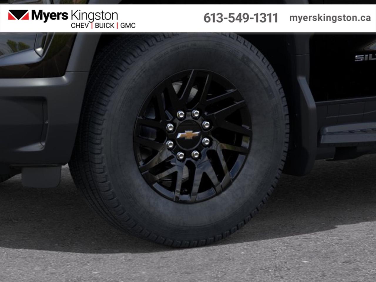 2026 Chevrolet Silverado EV Max Range Work Truck  - $583 B/W Photo