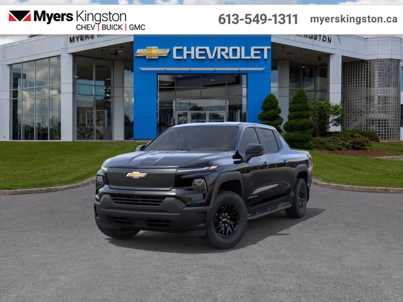 2026 Chevrolet Silverado EV Max Range Work Truck  - $583 B/W Photo