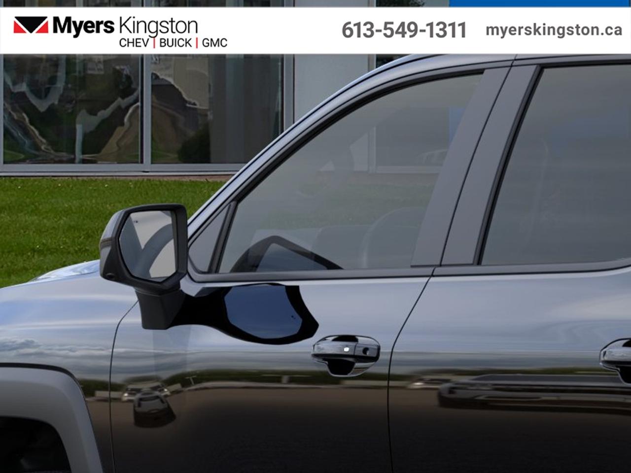 2026 Chevrolet Silverado EV Max Range Work Truck  - $583 B/W Photo