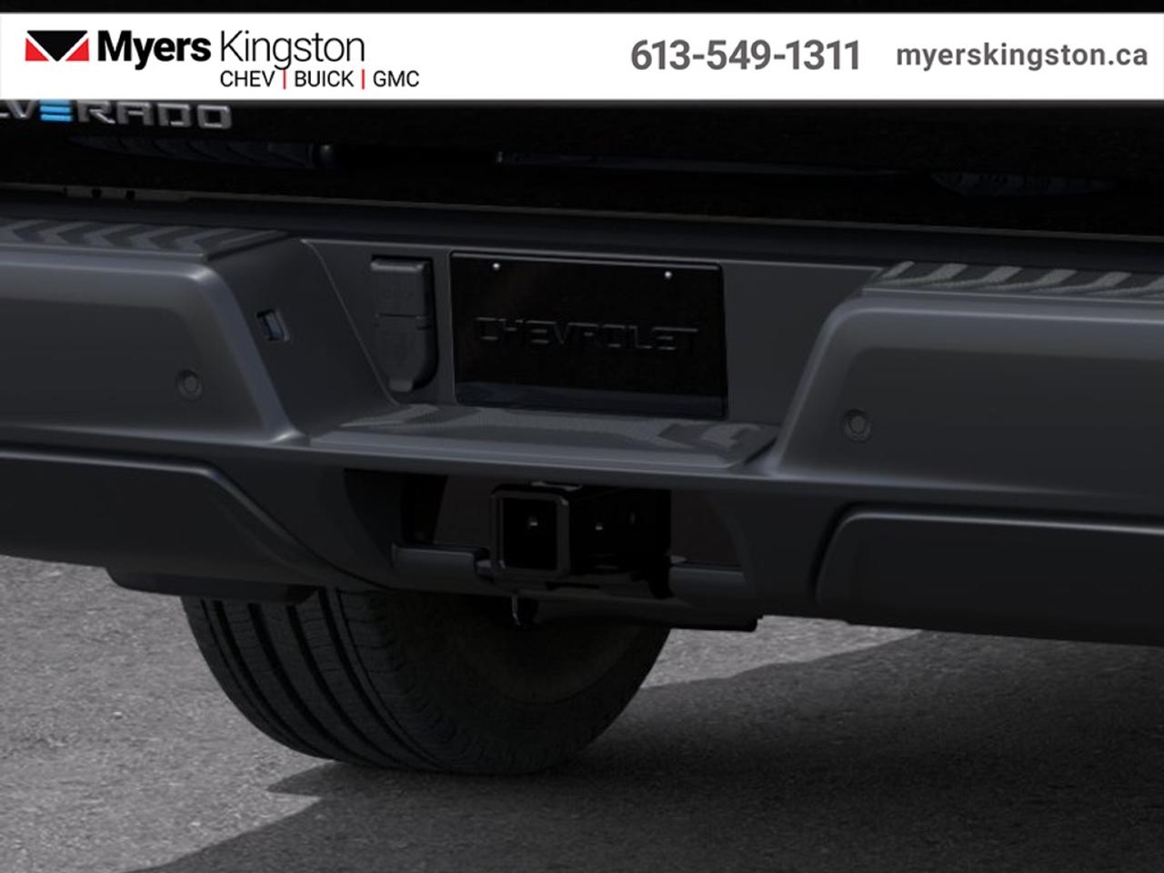 2026 Chevrolet Silverado EV Max Range Work Truck  - $583 B/W Photo
