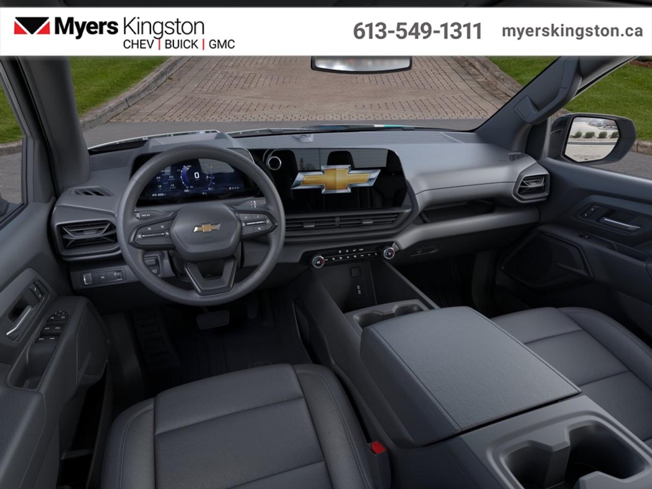 2026 Chevrolet Silverado EV Max Range Work Truck  - $583 B/W Photo