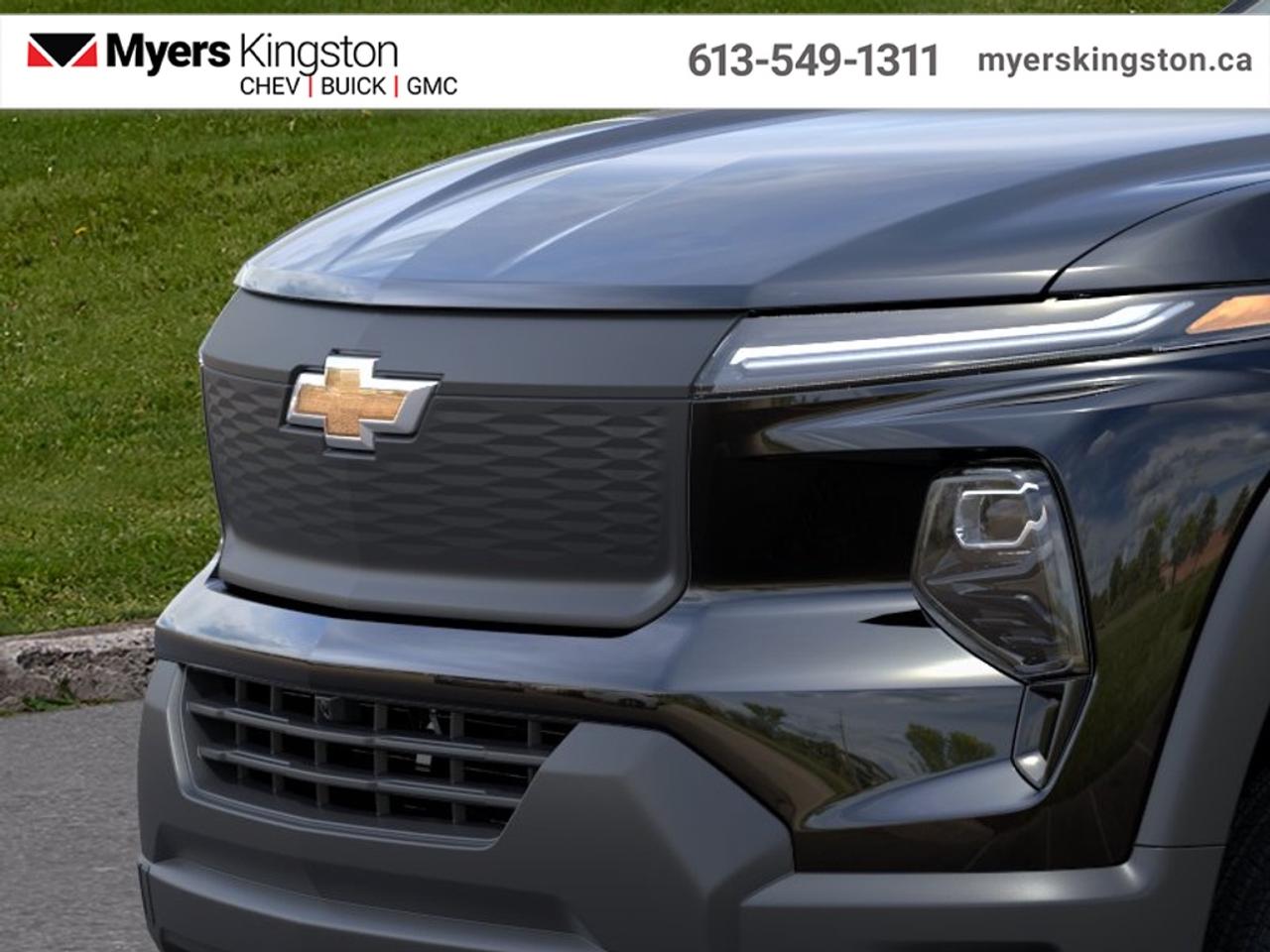2026 Chevrolet Silverado EV Max Range Work Truck  - $583 B/W Photo