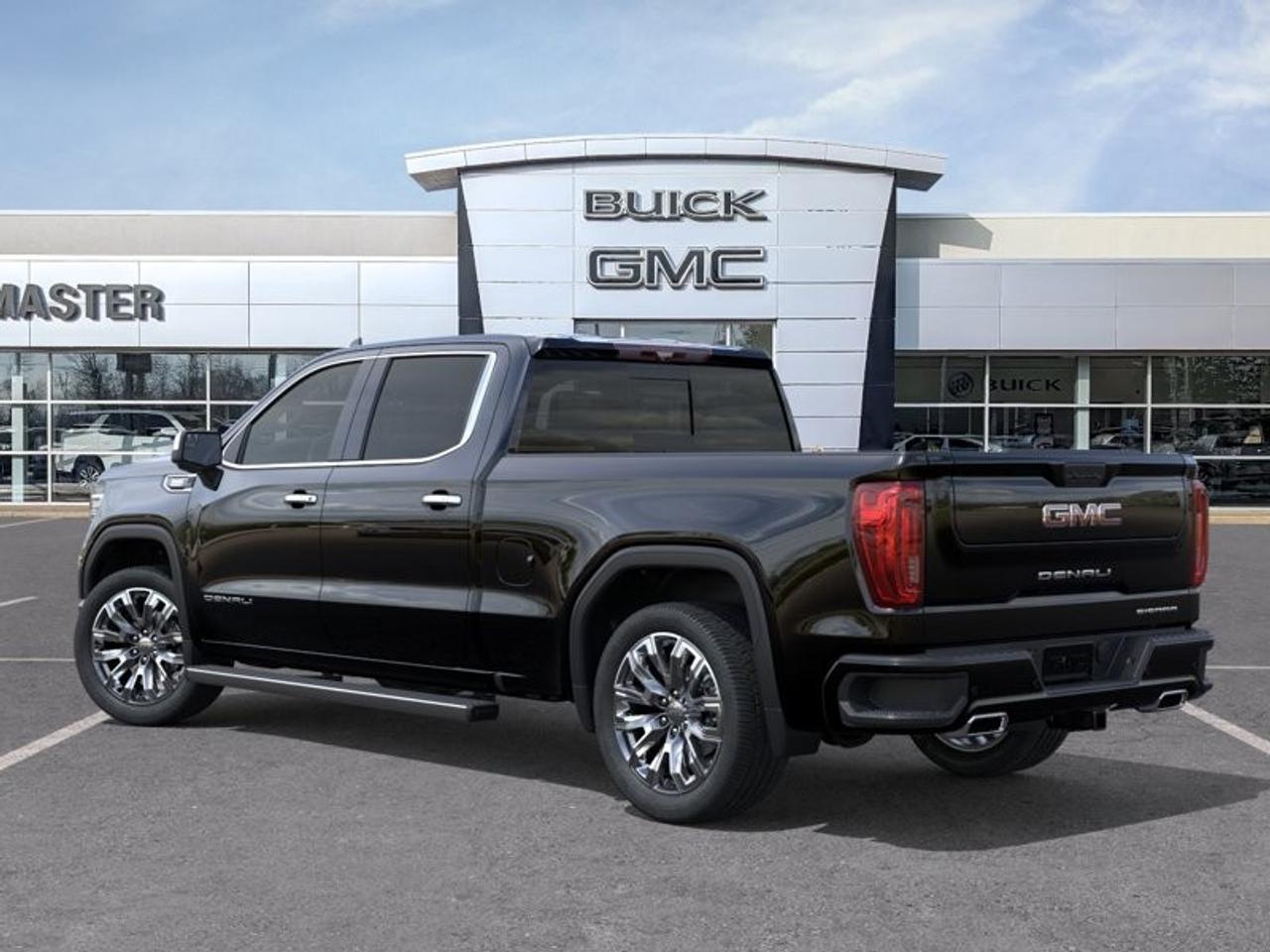 2026 GMC Sierra 1500 Crew Cab Standard Box 4-Wheel Drive Denali Photo