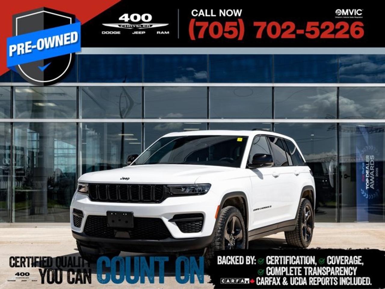 Used 2024 Jeep Grand Cherokee Altitude for sale in Innisfil, ON