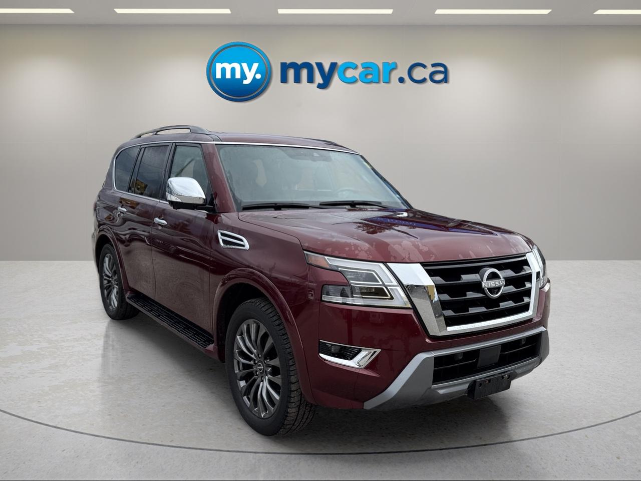 2023 Nissan Armada Platinum 4dr 4x4 Photo