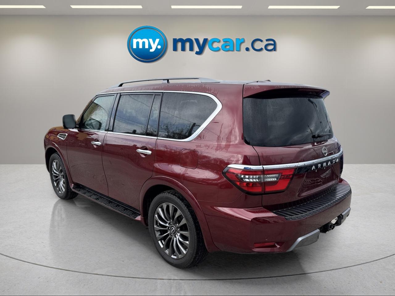 2023 Nissan Armada Platinum 4dr 4x4 Photo