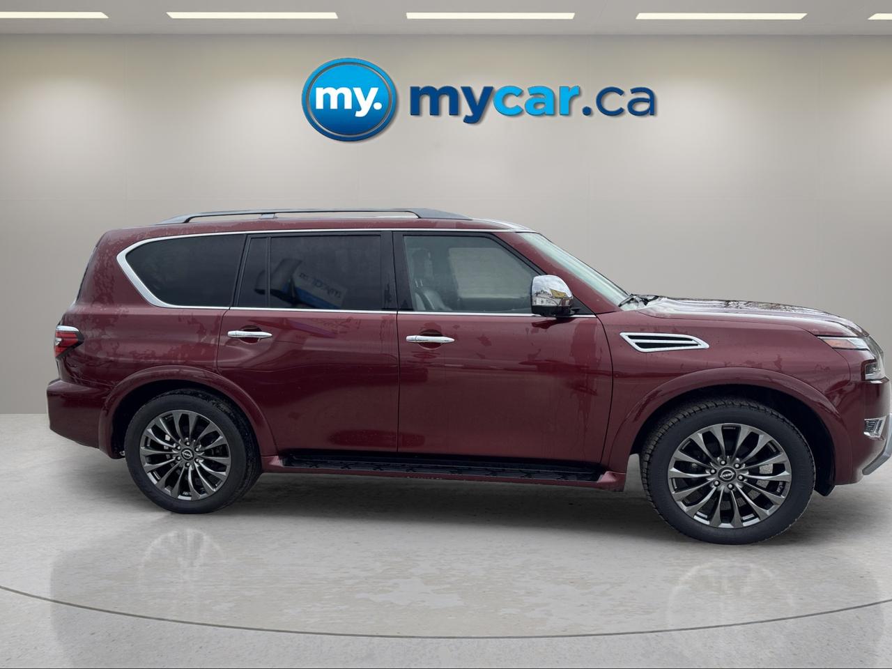 2023 Nissan Armada Platinum 4dr 4x4 Photo
