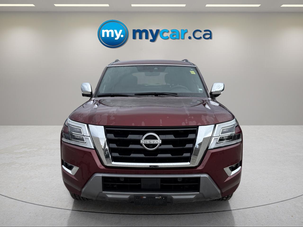 2023 Nissan Armada Platinum 4dr 4x4 Photo