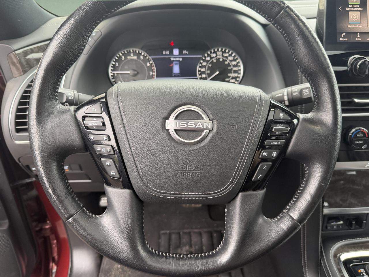 2023 Nissan Armada Platinum 4dr 4x4 Photo