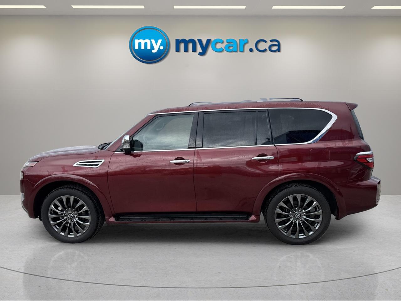 2023 Nissan Armada Platinum 4dr 4x4 Photo