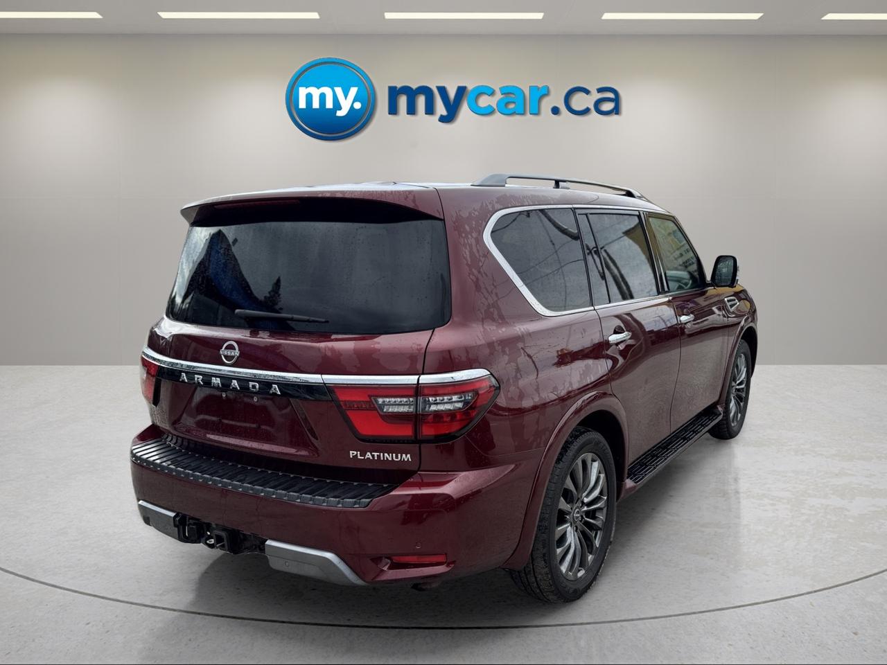 2023 Nissan Armada Platinum 4dr 4x4 Photo