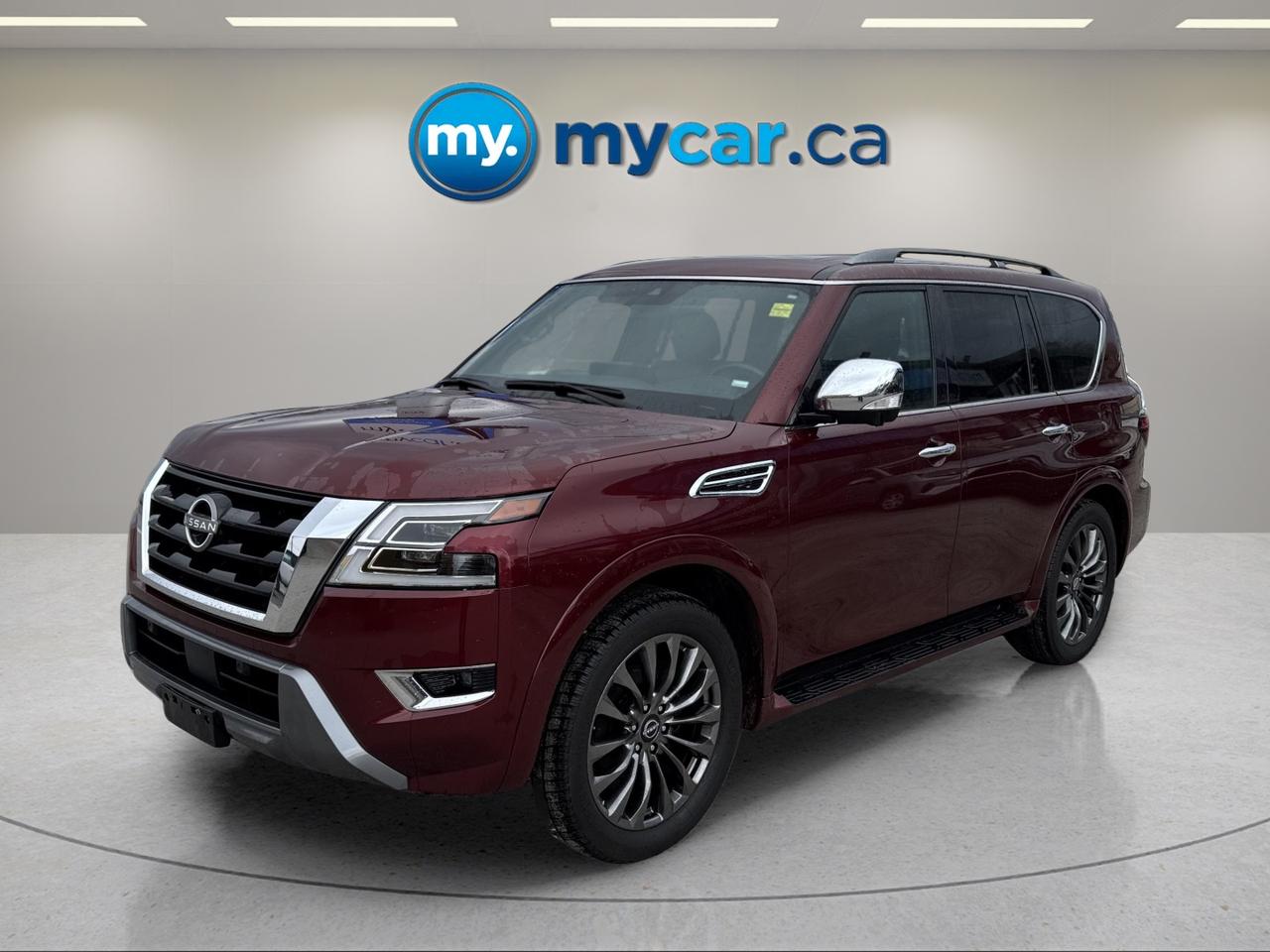 2023 Nissan Armada Platinum 4dr 4x4 Photo