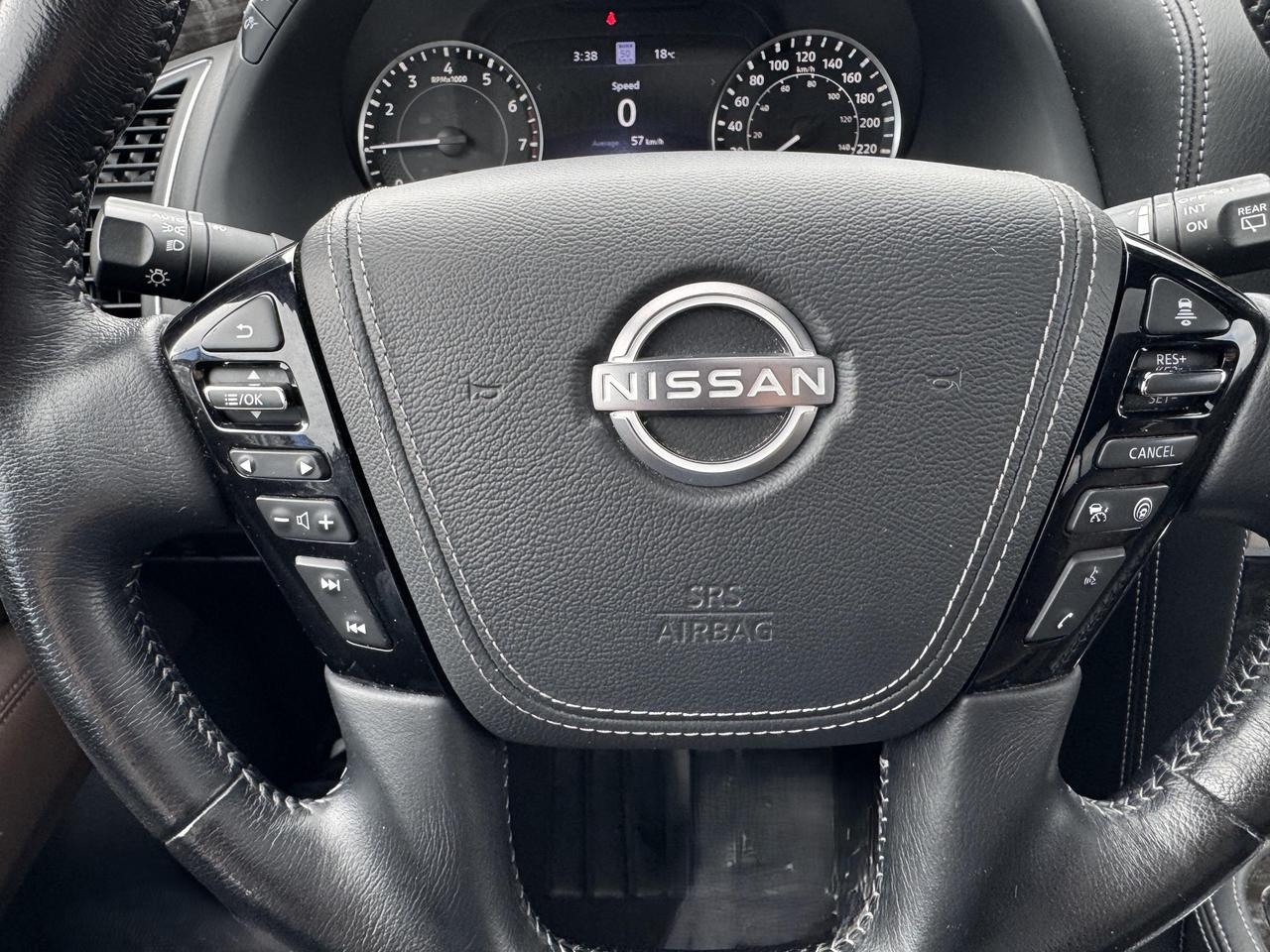 2023 Nissan Armada Platinum 4dr 4x4 Photo