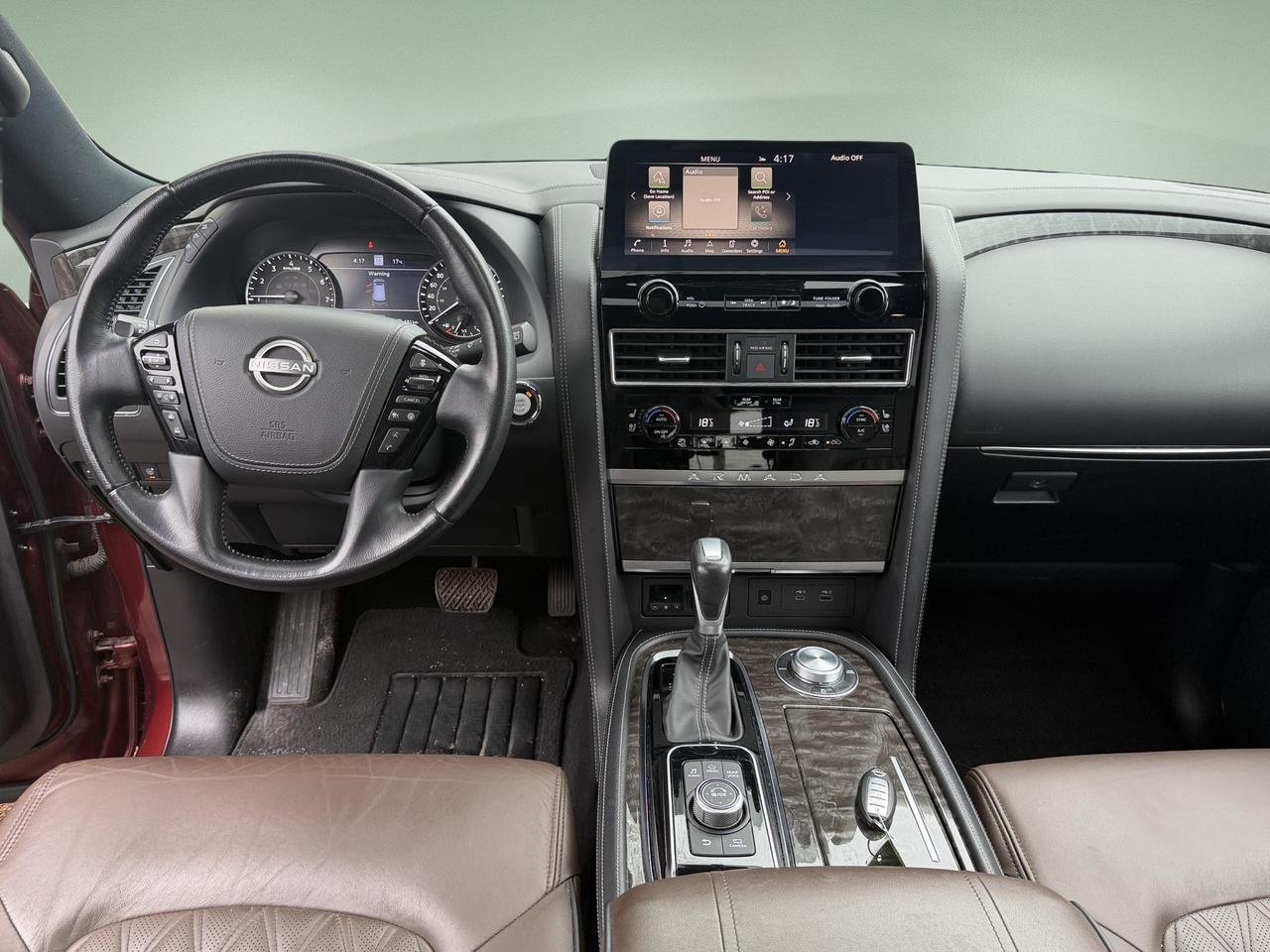 2023 Nissan Armada Platinum 4dr 4x4 Photo
