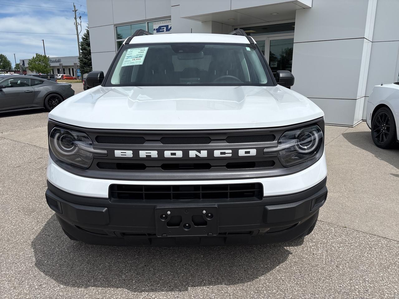 2024 Ford Bronco Sport Big Bend Photo