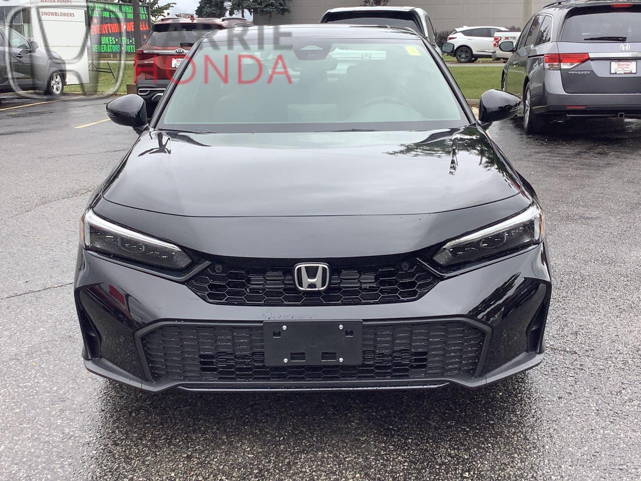 2026 Honda Civic Hybrid Sport Touring 4dr Sedan Photo3