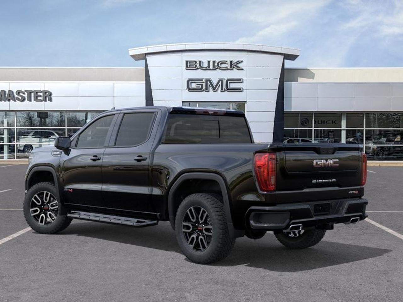 2026 GMC Sierra 1500 Crew Cab Short Box 4-Wheel Drive AT4 Photo3