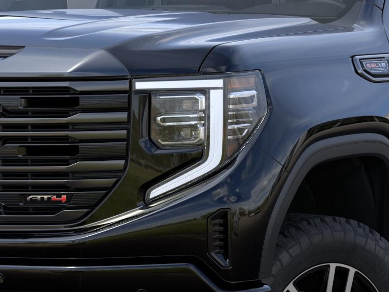 2026 GMC Sierra 1500 Crew Cab Short Box 4-Wheel Drive AT4 Photo