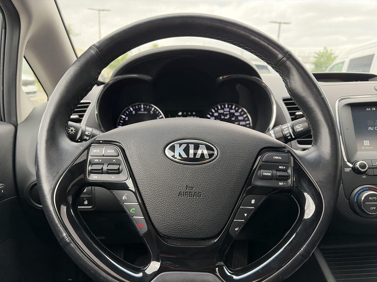 2017 Kia Forte EX LUXURY CLEAN CARFAX   ONE OWNER   FULL SERVICE Photo