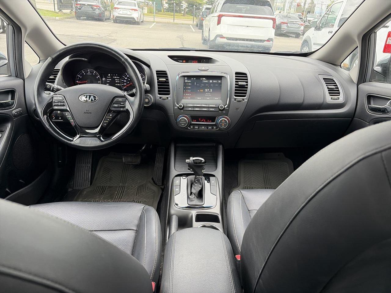 2017 Kia Forte EX LUXURY CLEAN CARFAX   ONE OWNER   FULL SERVICE Photo