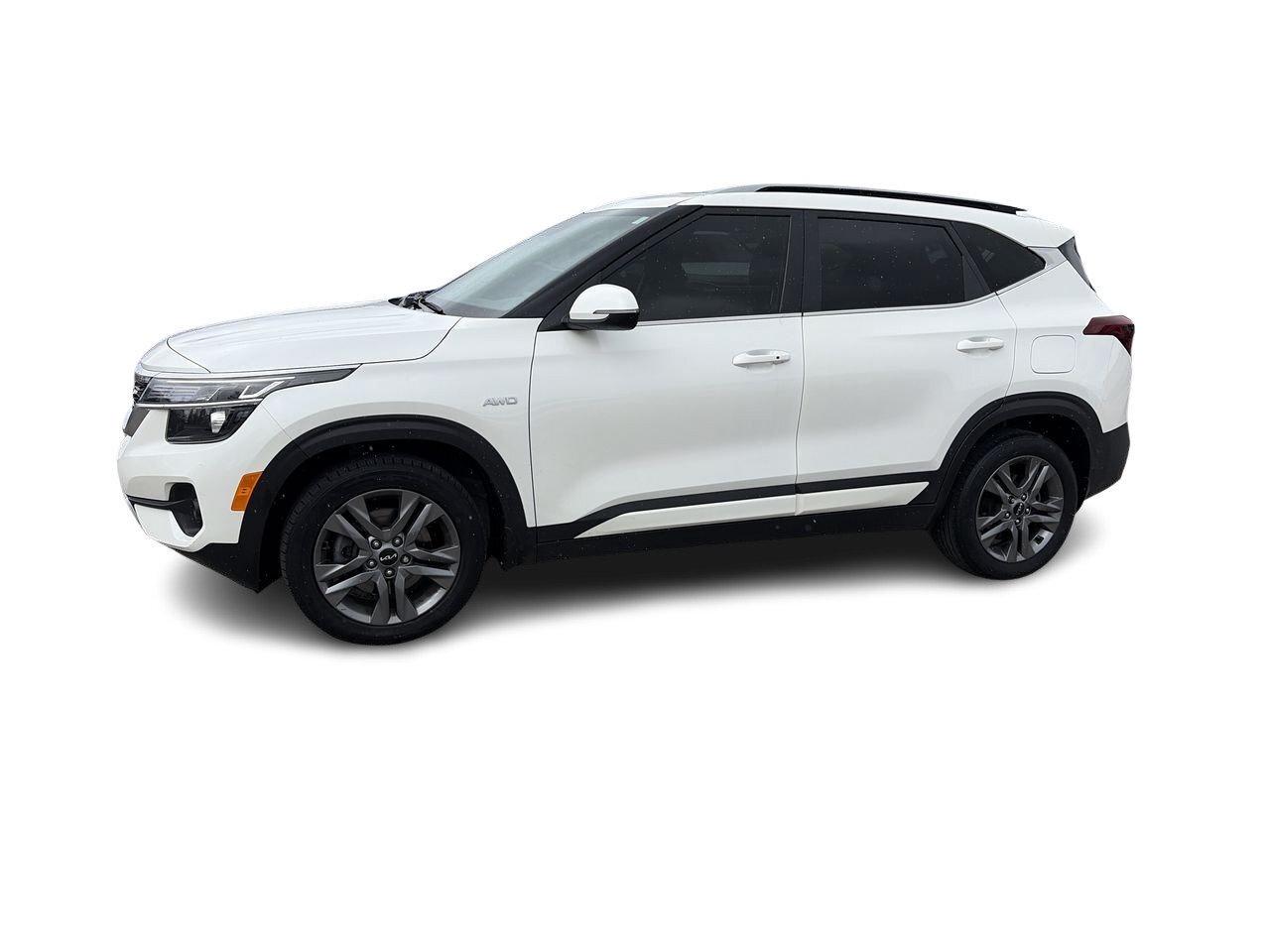 2023 Kia Seltos EX CLEAN CARFAX   ONE OWNER   LTHR SEATS   SUNROOF Photo