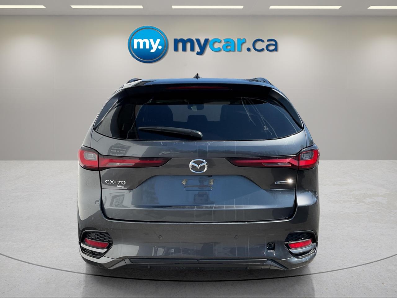 2025 Mazda CX-70 MHEV GT 4dr i-ACTIV All-Wheel Drive Sport Utility Photo