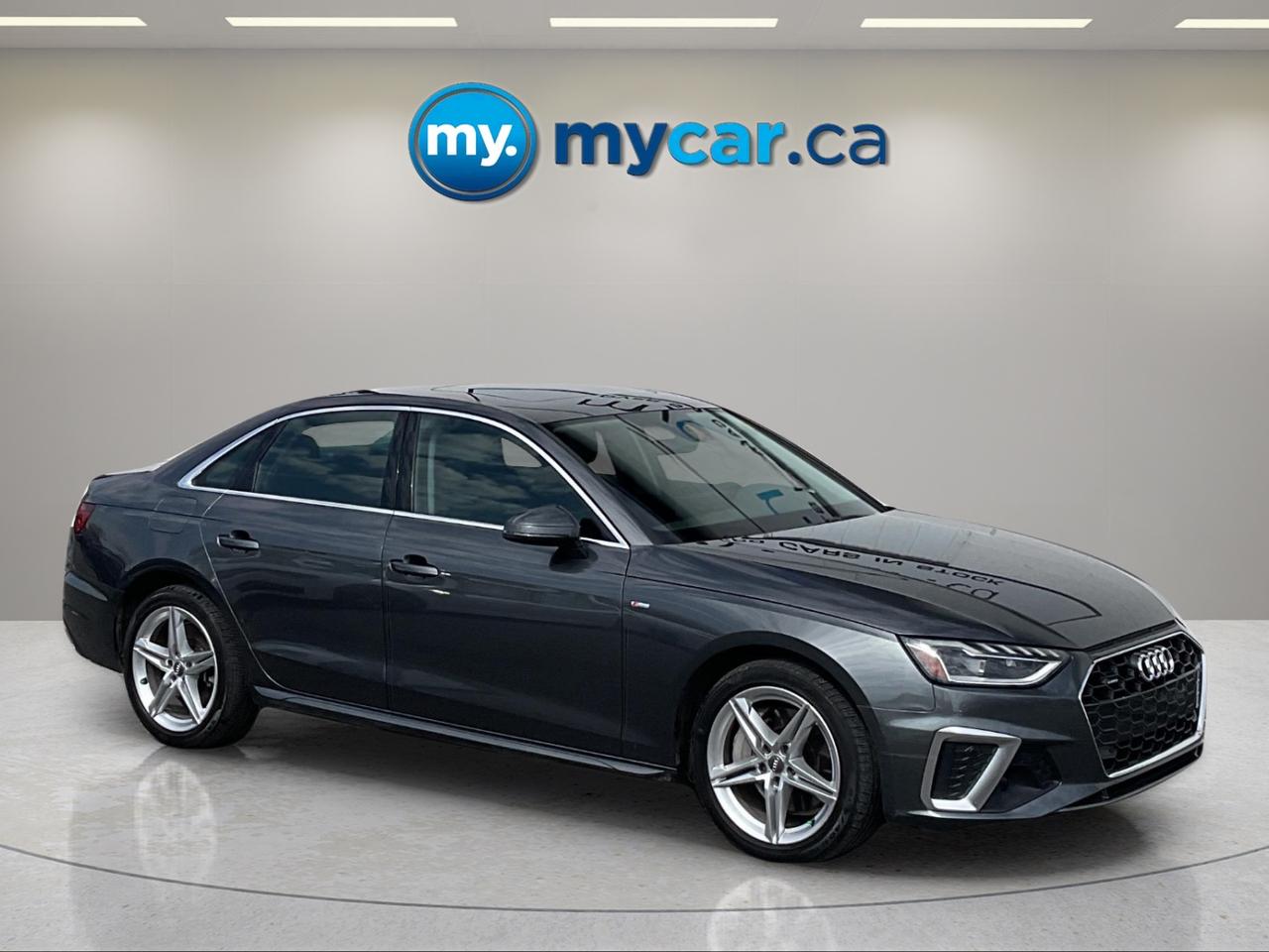 2020 Audi A4 2.0T Progressiv 4dr All-wheel Drive quattro Sedan Photo0