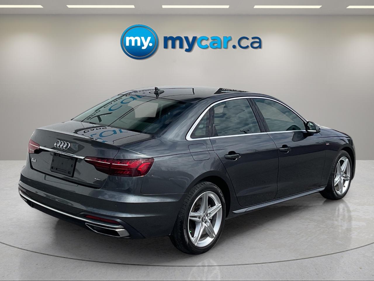 2020 Audi A4 2.0T Progressiv 4dr All-wheel Drive quattro Sedan Photo2