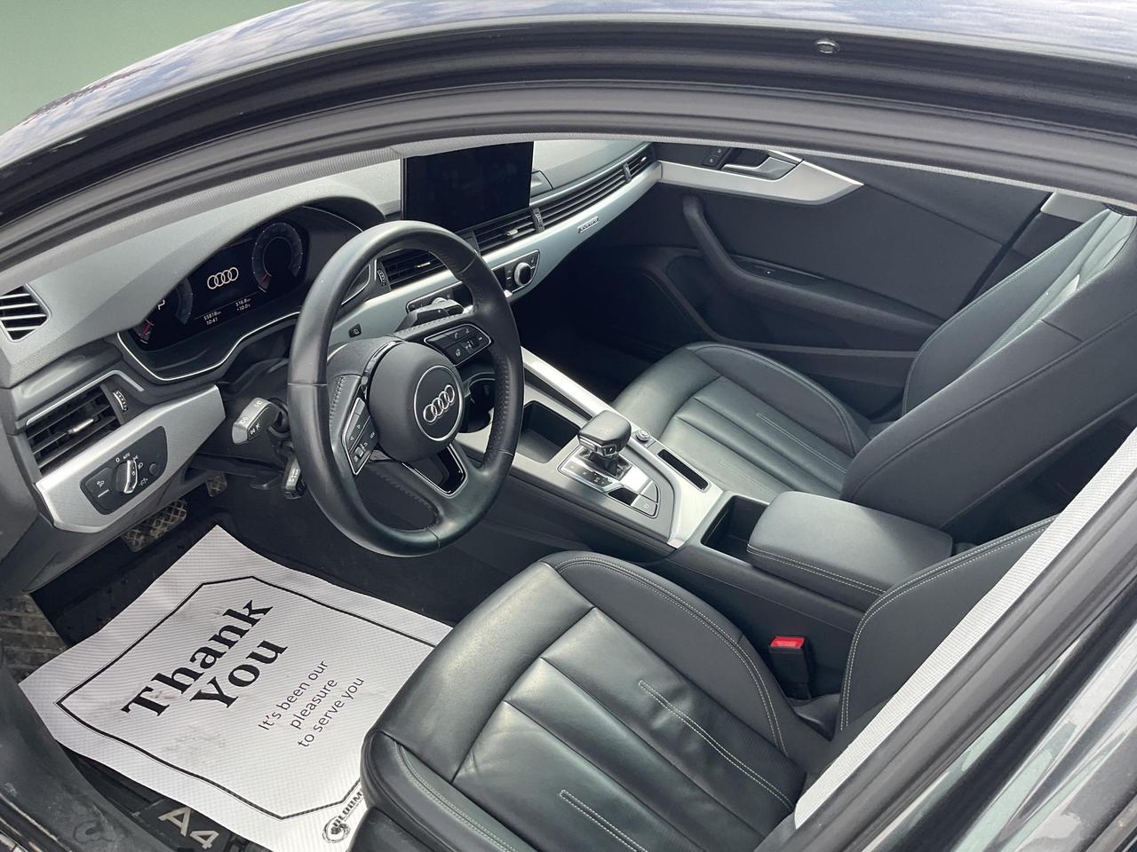2020 Audi A4 2.0T Progressiv 4dr All-wheel Drive quattro Sedan Photo