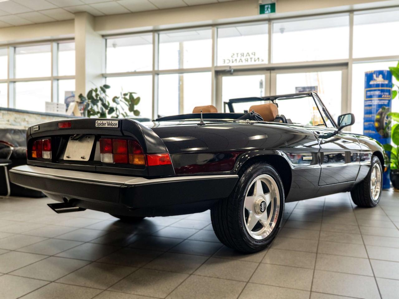 1989 Alfa Romeo Spider 2dr Coupe Veloce Photo