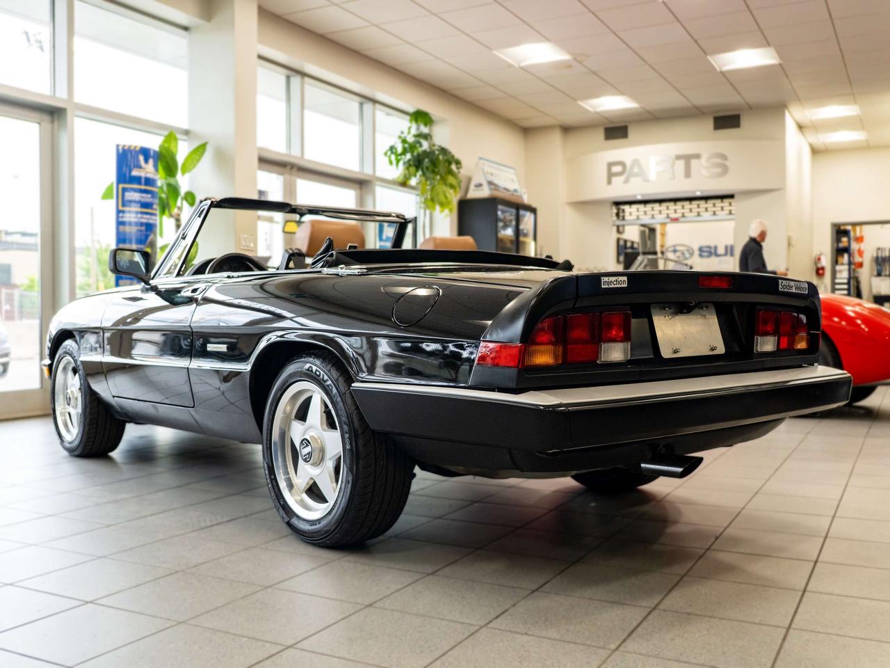 1989 Alfa Romeo Spider 2dr Coupe Veloce Photo