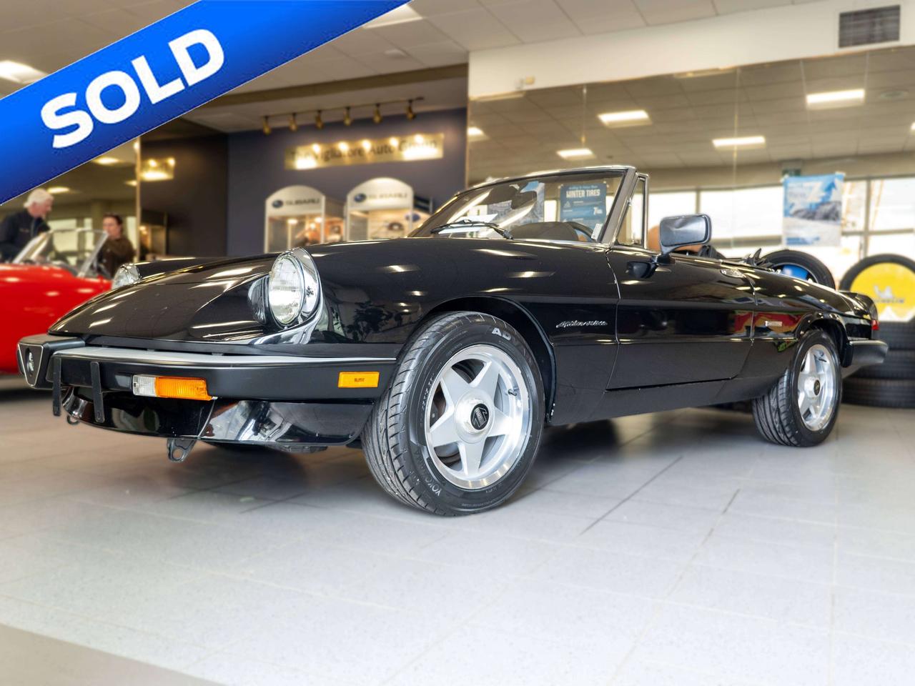 1989 Alfa Romeo Spider 2dr Coupe Veloce Photo0